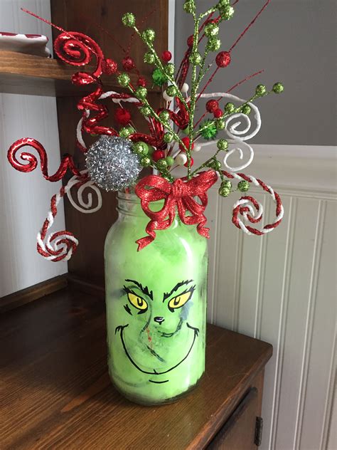 Diy grinch christmas decorations - To make Grinch decorations, you can start small by creating your own DIY Grinch Christmas ornament for your tree. You can pretty much assemble anything, from Grinch crafts for kids, to a Grinch-themed Christmas tree, and even garlands. Since this is one of the most popular questions people often ask, I created a separate post about the …